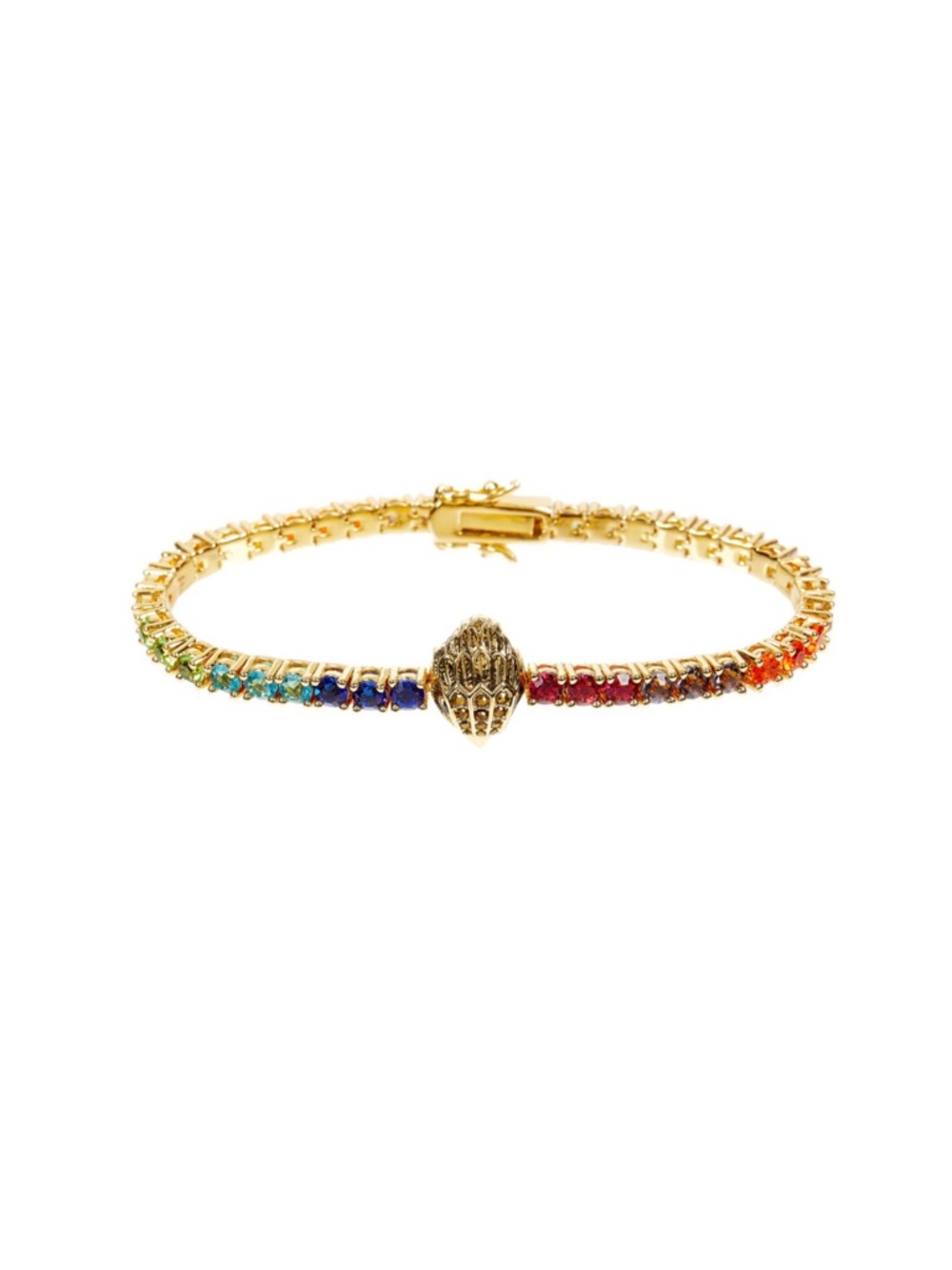 KURT GEIGER
Rainbow Eagle Tennis Bracelet In Multi